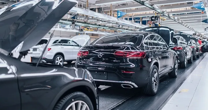 Mercedes GLC e GLC Coupé 2019: via alla produzione