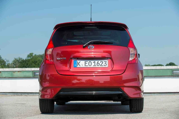 Nissan Note DIG-S 2014, le immagini ufficiali