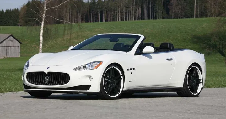 Maserati GranCabrio by Novitec Tridente