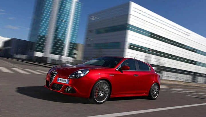 Alfa Romeo Giulietta è 