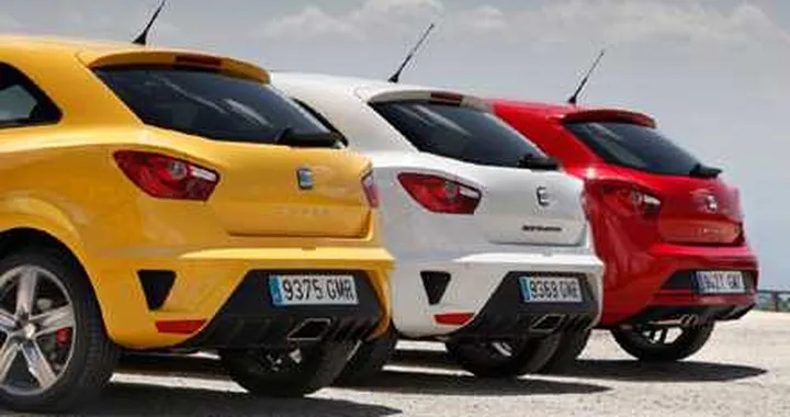 FR, Cupra, Bocanegra: tre sportive sul tema Seat Ibiza