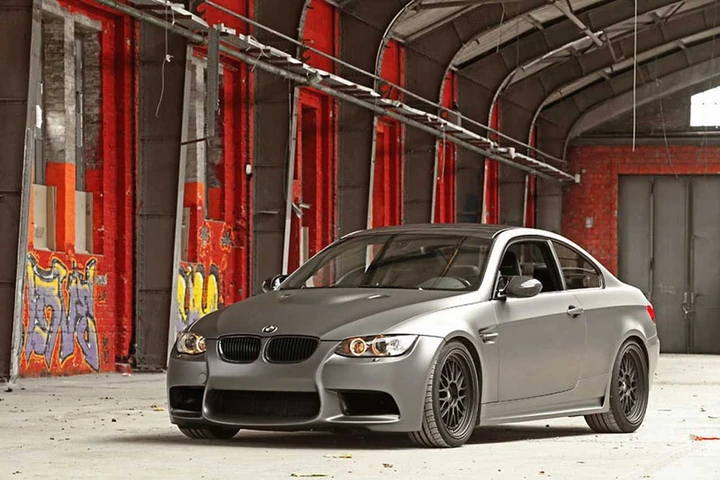 BMW M3 Guerilla by Cam Shaft