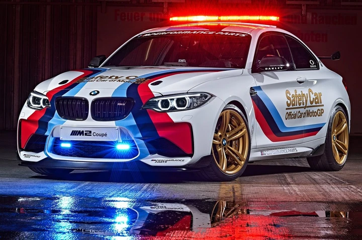 Bmw M2 MotoGP Safety Car