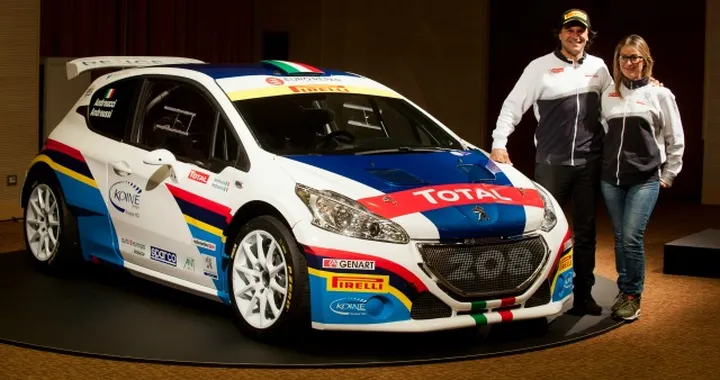 Peugeot Italia presenta il programma sportivo 2015