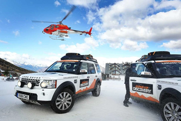 Journey of Land Rover: obiettivo Pechino