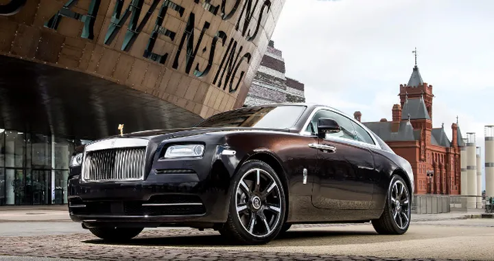 Rolls-Royce Wraith Inspired by British Music: solo 9 esemplari
