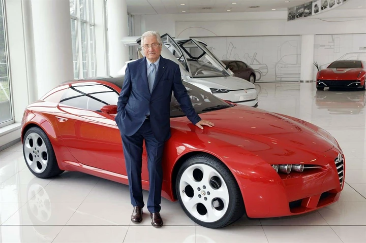 Giugiaro ha compiuto 80 anni