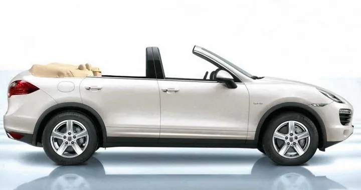 Porsche Cayenne cabriolet by NCE