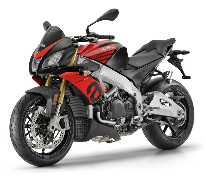 Aprilia Tuono V4 1100 Factory e RR: aggiornamenti disponibili