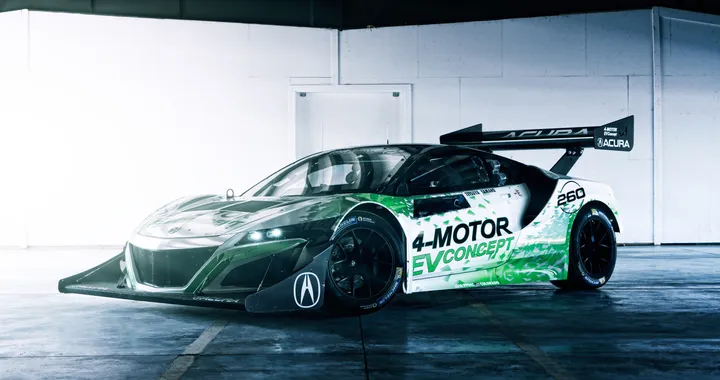 Acura NSX: un'elettrica estrema per la Pikes Peak