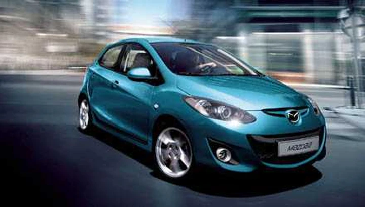 Mazda2, 3 e 5 al Salone di Parigi 2010