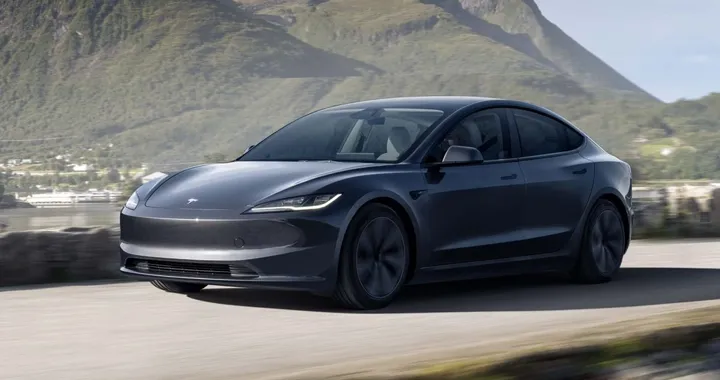Tesla Model 3 Highland eletta Top Rated Electric Car 2025 da Edmunds