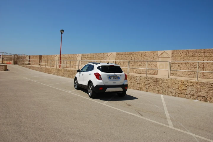 Opel Mokka GPL Tech in prova