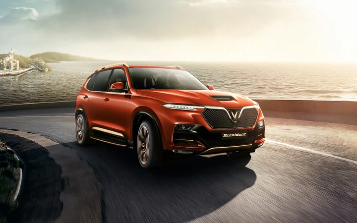 VinFast President, svelato il super-SUV disegnato da Pininfarina