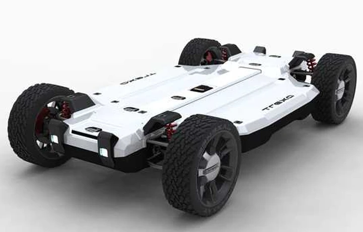 Trexa: l'auto elettrica fai da te