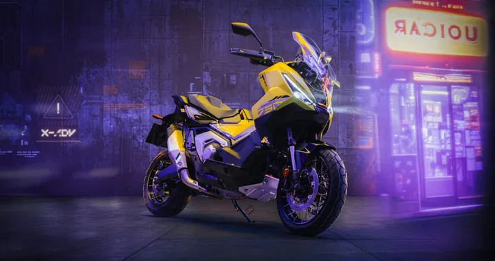 Nuova Honda X-ADV: aggressività e stile sue due ruote