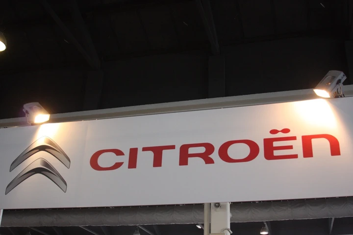 Stand Citroen ad Auto e Moto d'Epoca 2015