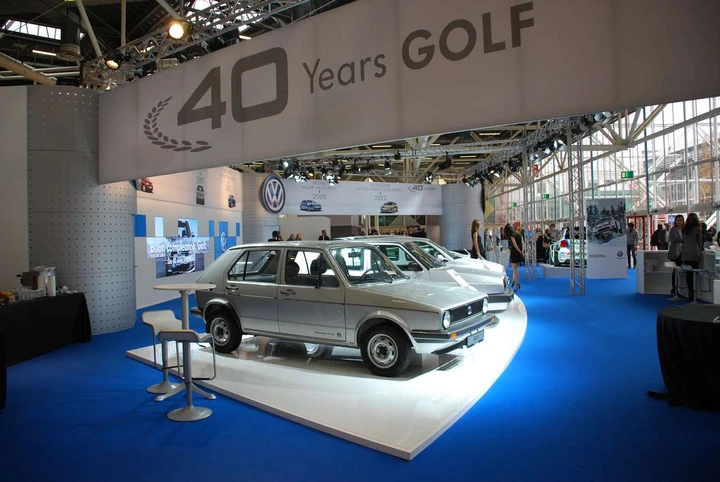 Volkswagen: i 40 anni della Golf al Motor Show 2014