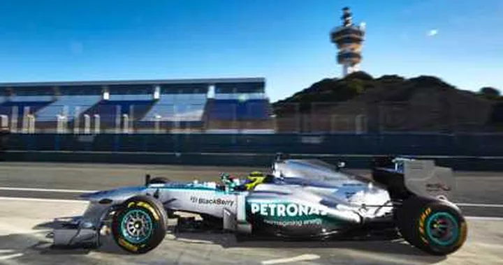 Mercedes F1 2013: al debutto la FW04