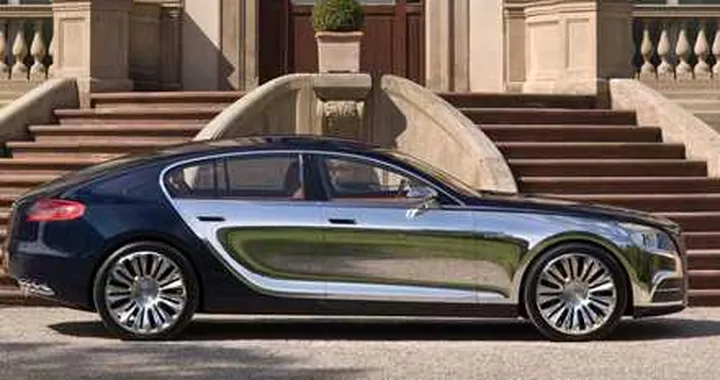 Bugatti Galibier, arriva nel 2013 a 1 mln di euro