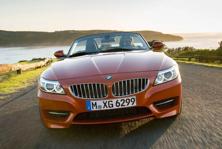 BMW Z4 Roadster 2013: immagini ufficiali