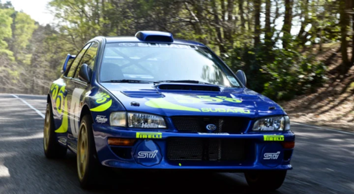 Rally, all'asta l'auto di Colin McRae