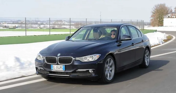 Bmw Serie 3 2012: la prova a Vallelunga