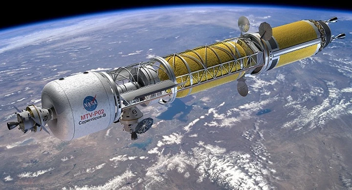 USA: in programma un motore nucleare nell’orbita terrestre?