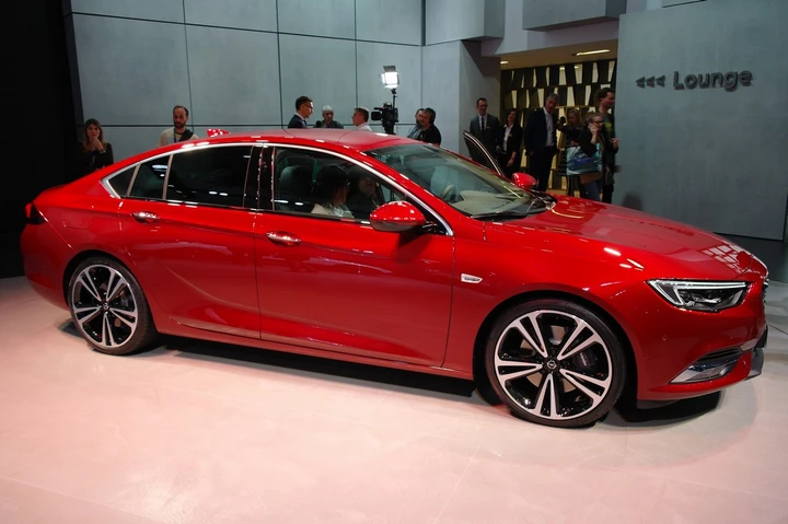 Opel Insignia al Salone di Ginevra 2017