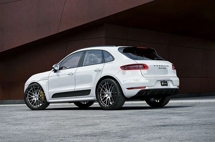 Porsche Macan by Schmidt Revolution