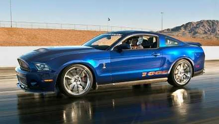 Shelby 1000: elaborazione su base Ford GT500