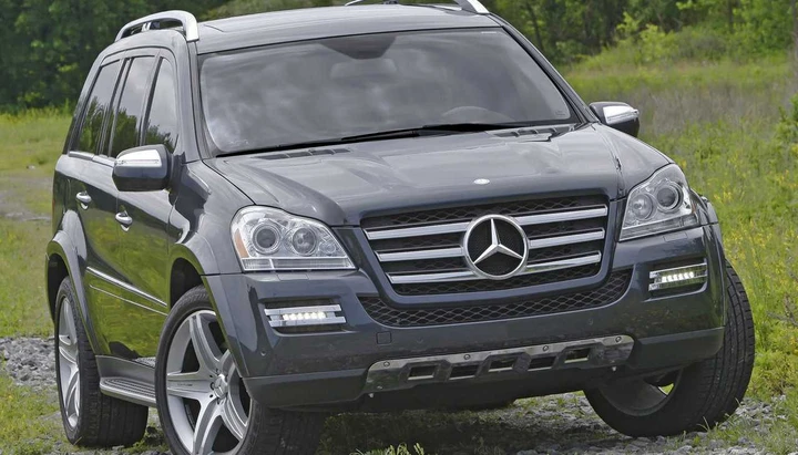 Mercedes GL Model Year 2011