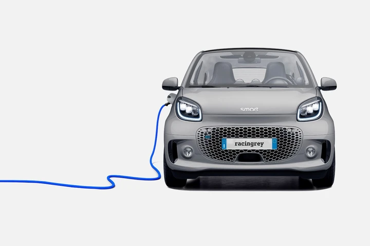Smart forTwo e forFour Racingrey 2021: immagini ufficiali