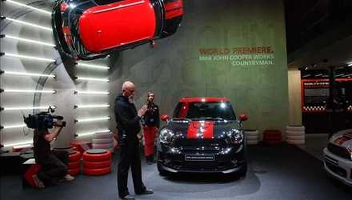 Mini: le novità al Salone di Ginevra 2012