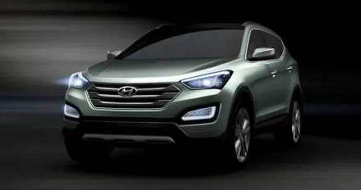 Hyundai ix45: svelata l'erede della Santa Fe
