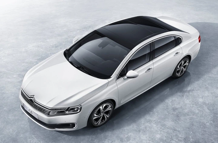 Nuova Citroen C6: ammiraglia per il mercato cinese