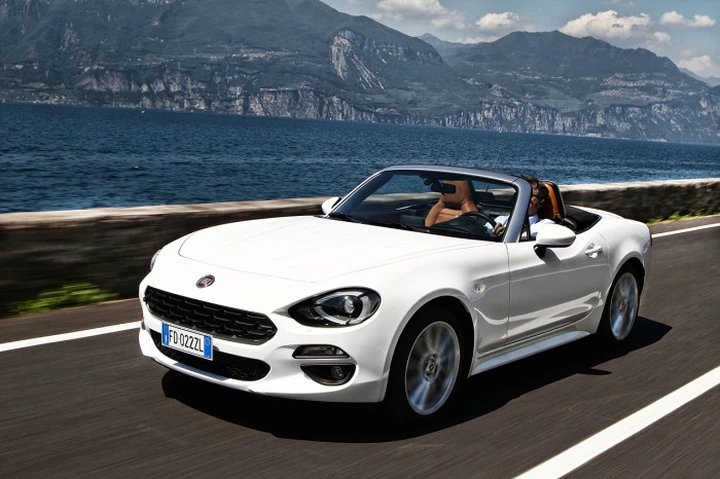 Fiat 124 Spider VS Mazda MX-5: il parere di Jeremy Clarkson