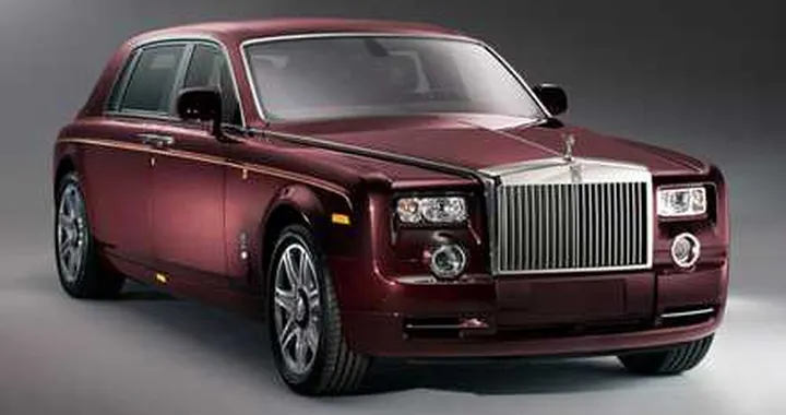 Una Rolls-Royce Phantom per l'Anno del Drago