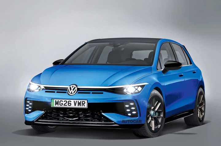 Volkswagen ID Golf: 800V, guida autonoma e DNA sportivo per la Golf del futuro