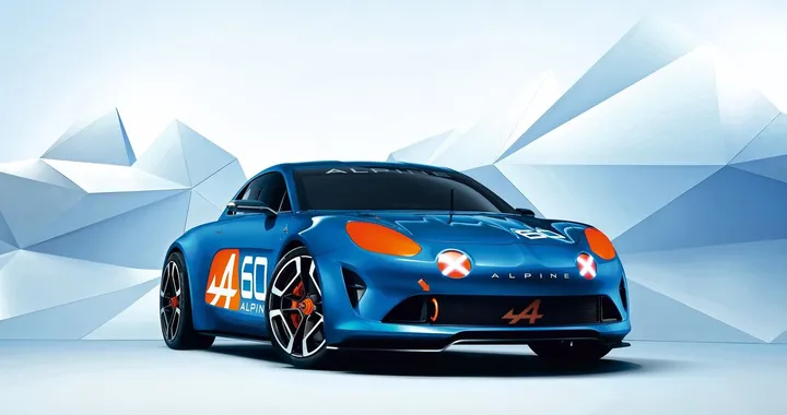 Alpine Celebration Concept: svelata a Le Mans
