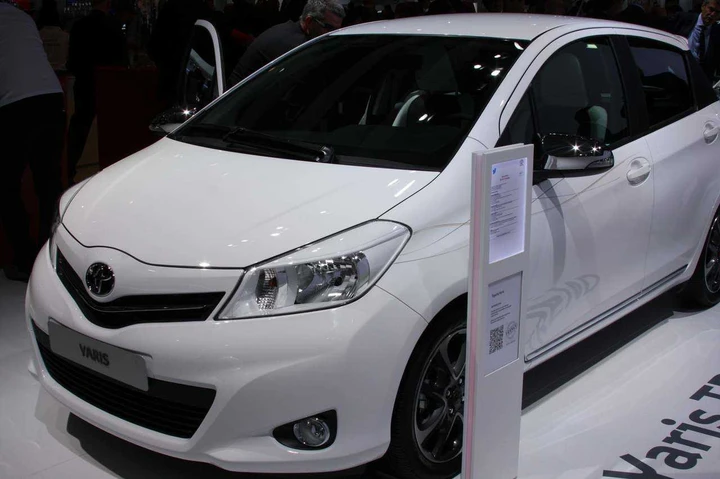 Parigi 2012: Toyota presenta Yaris Trend