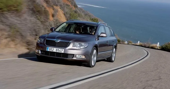 Skoda Superb Wagon: pronta al debutto sul mercato