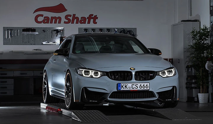 Bmw M4 Coupé by Cam-Shaft e PP-Performance