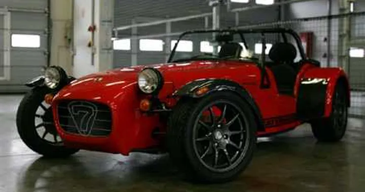 Omologazione europea per le Caterham