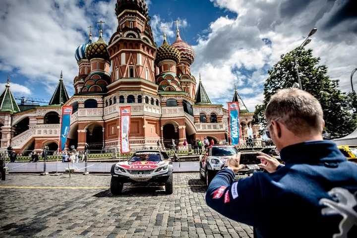 Peugeot è pronta per il Silk Way Rally 2017