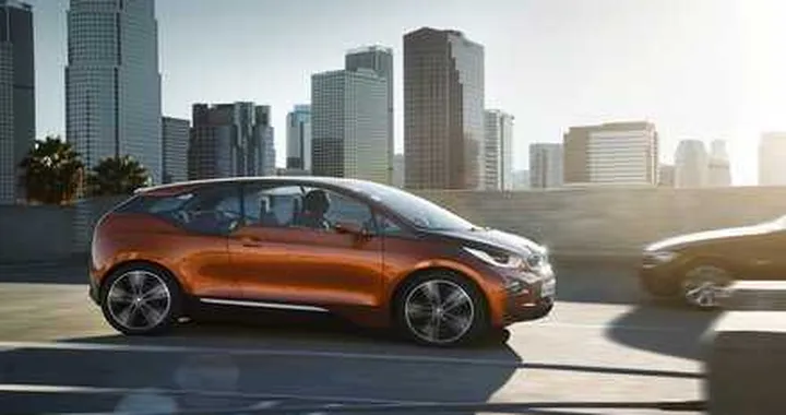 BMW i3 Coupé Concept al Salone di Los Angeles
