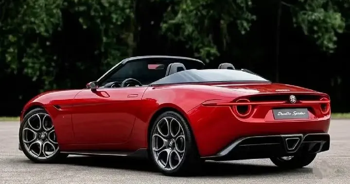 Spider Alfa Romeo: il render che sfida Mazda MX-5
