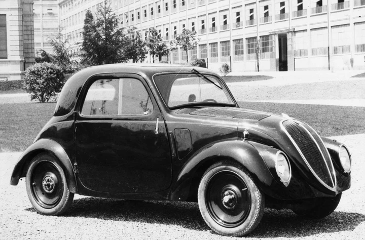 Fiat 500 Topolino: la storia 1936 - 1955