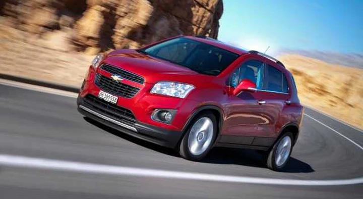 Chevrolet Trax: prezzi da 16.800 euro