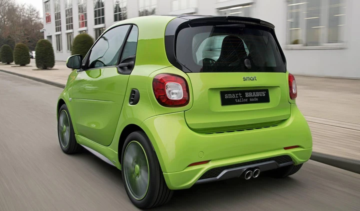 Smart ForTwo Brabus: pronta per Ginevra